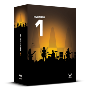 Waves Musicians 1: Instrument Bundle – Professional Audio Software & Plugin