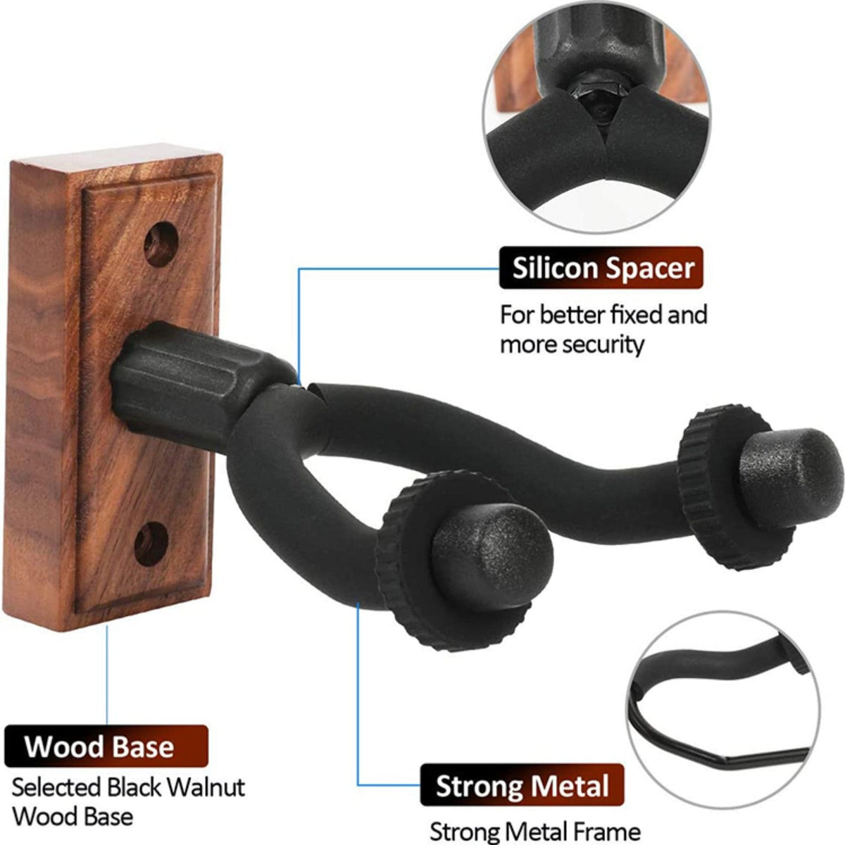 Wingo WH-08 Guitar Hanger