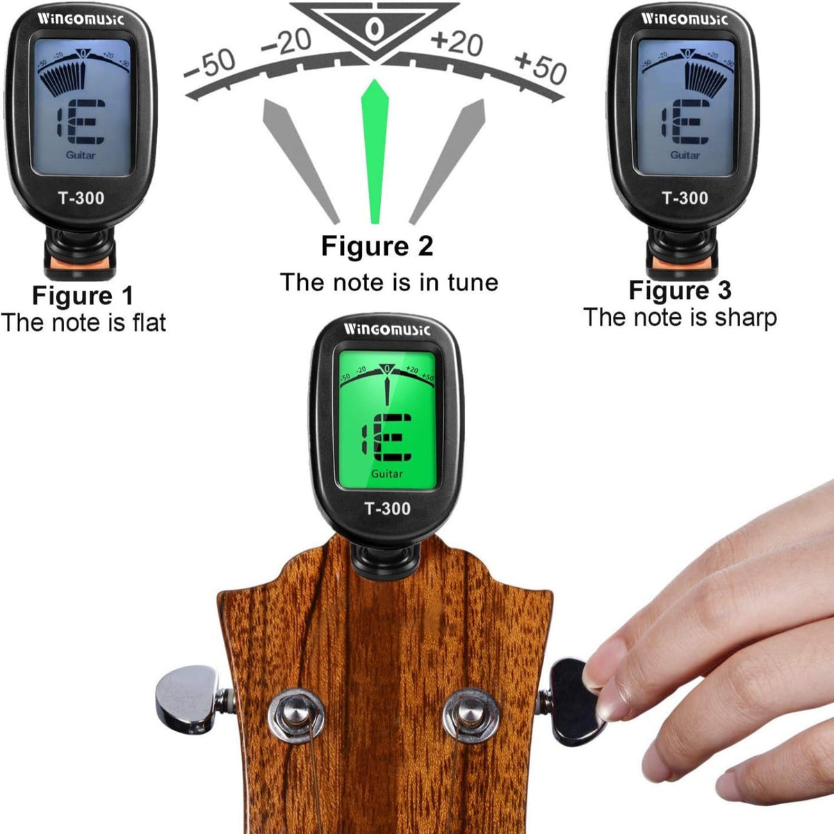 Wingo T-300 Guitar Tuner