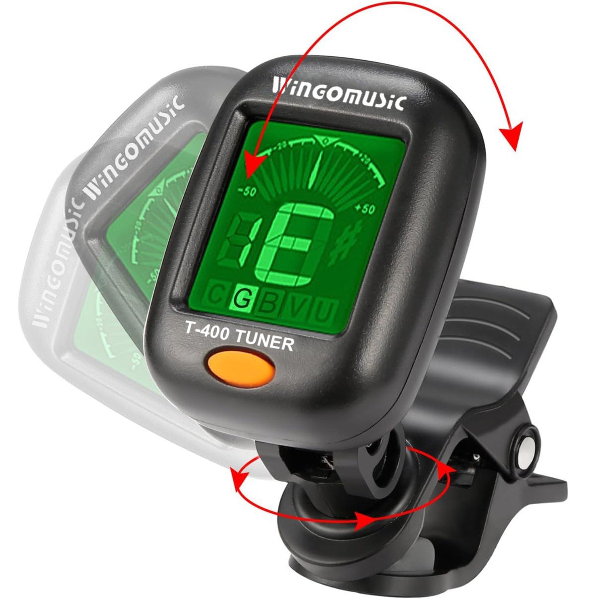 Wingo T-400 Guitar Tuner