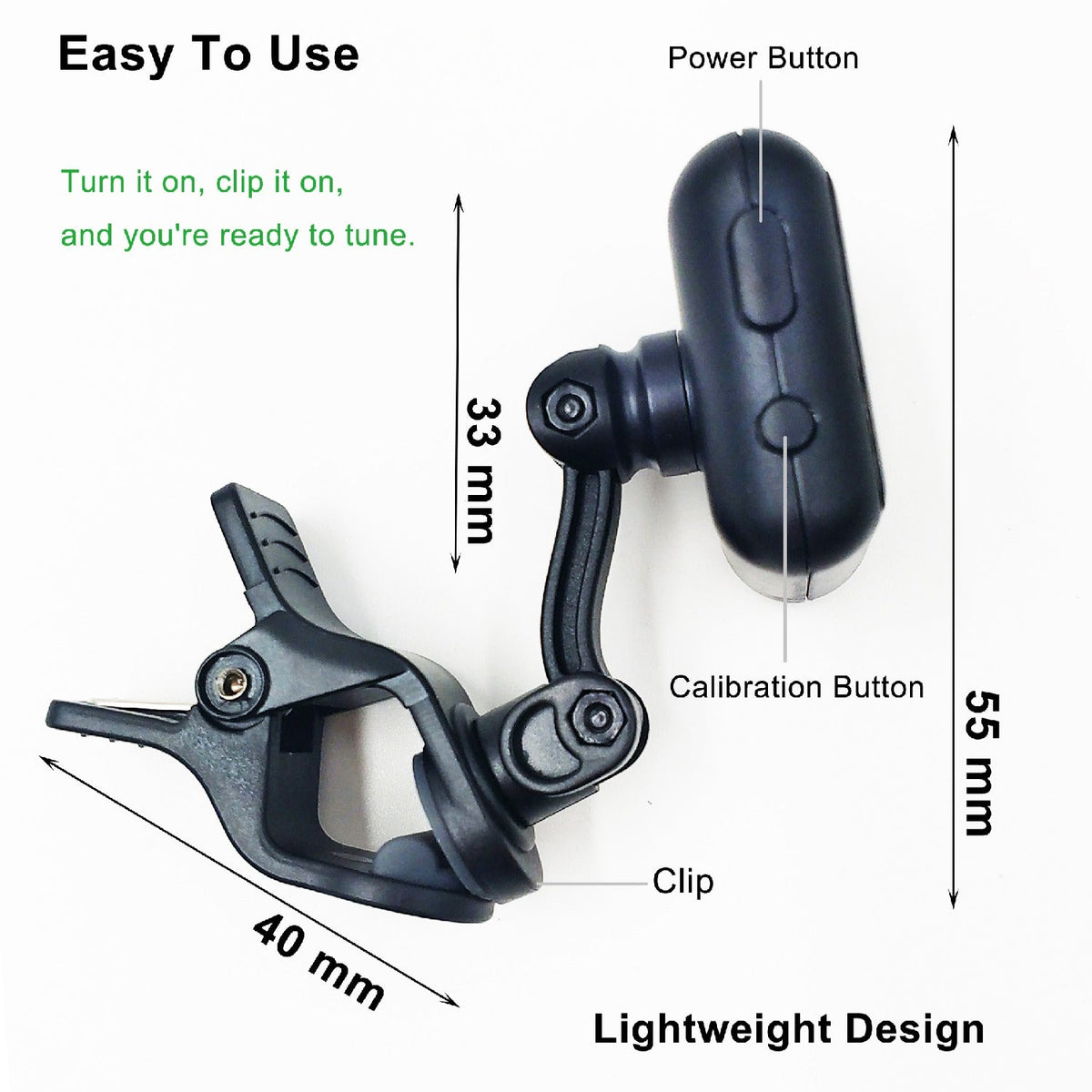 Wingo T-800 Guitar Tuner