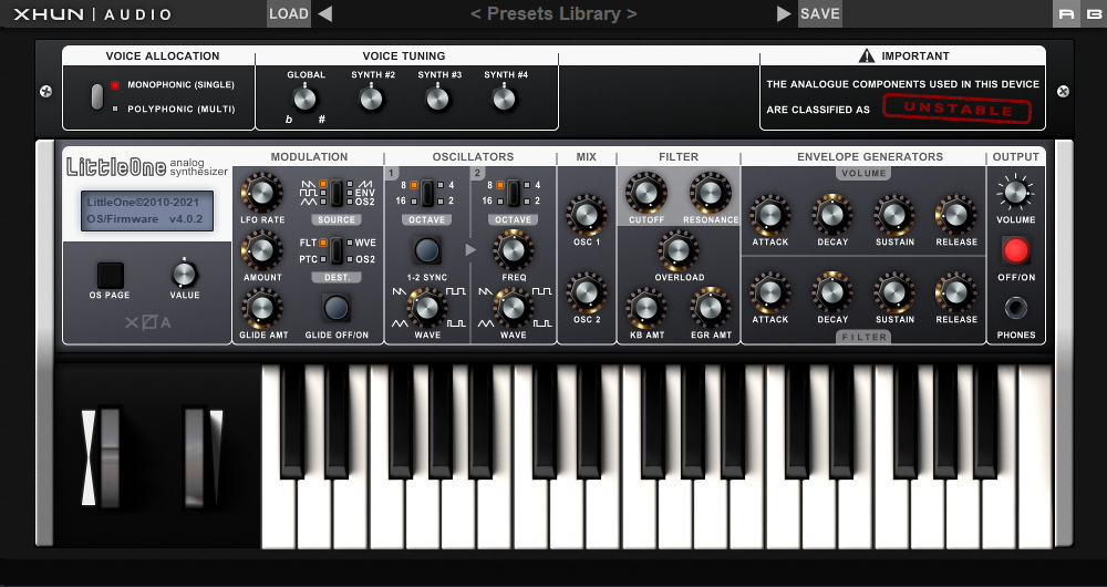 Xhun LittleOne Synthesizer – Professional Audio Software & Plugin