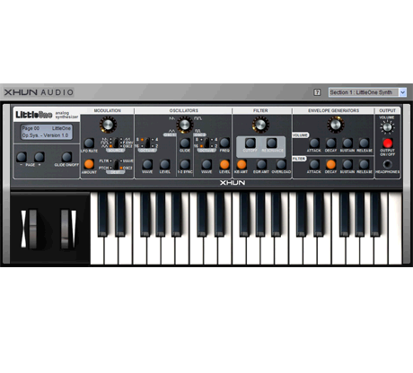 Xhun LittleOne Synthesizer – Professional Audio Software & Plugin