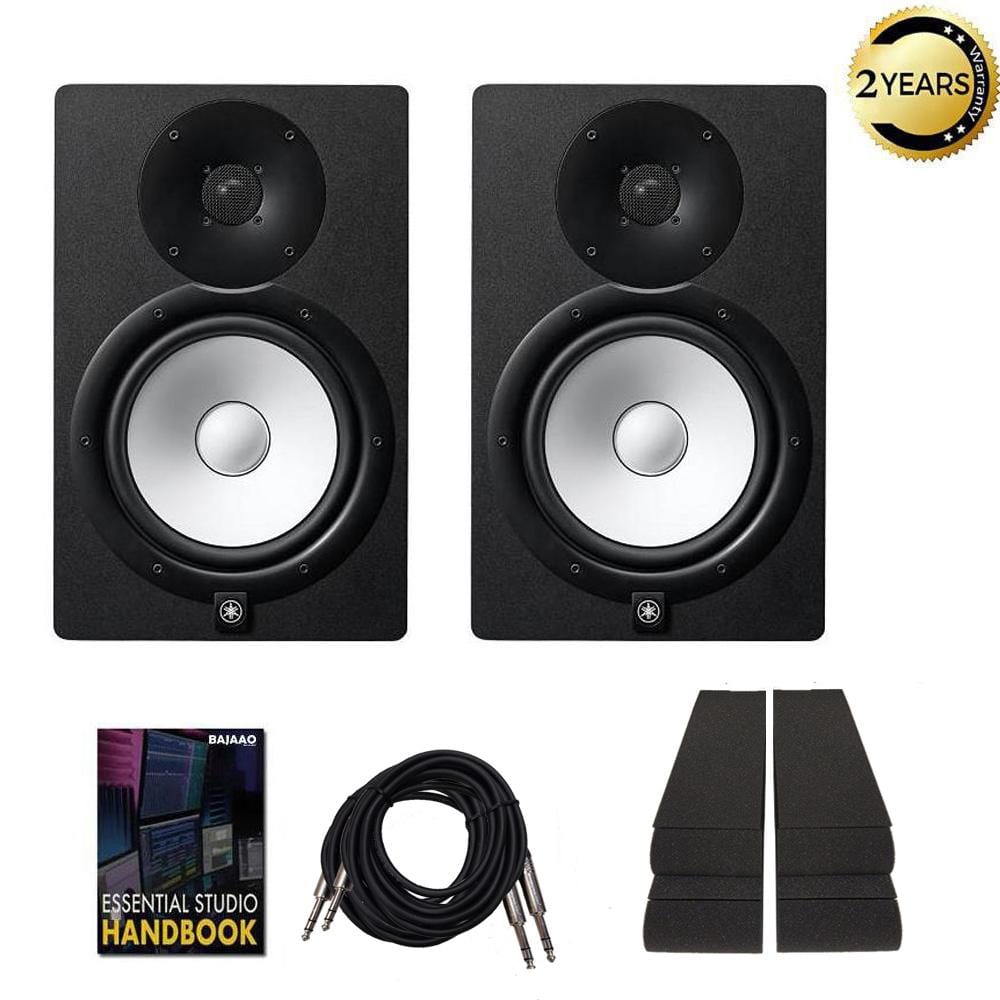 Yamaha HS8 Powered Studio Monitor Speakers - Pair