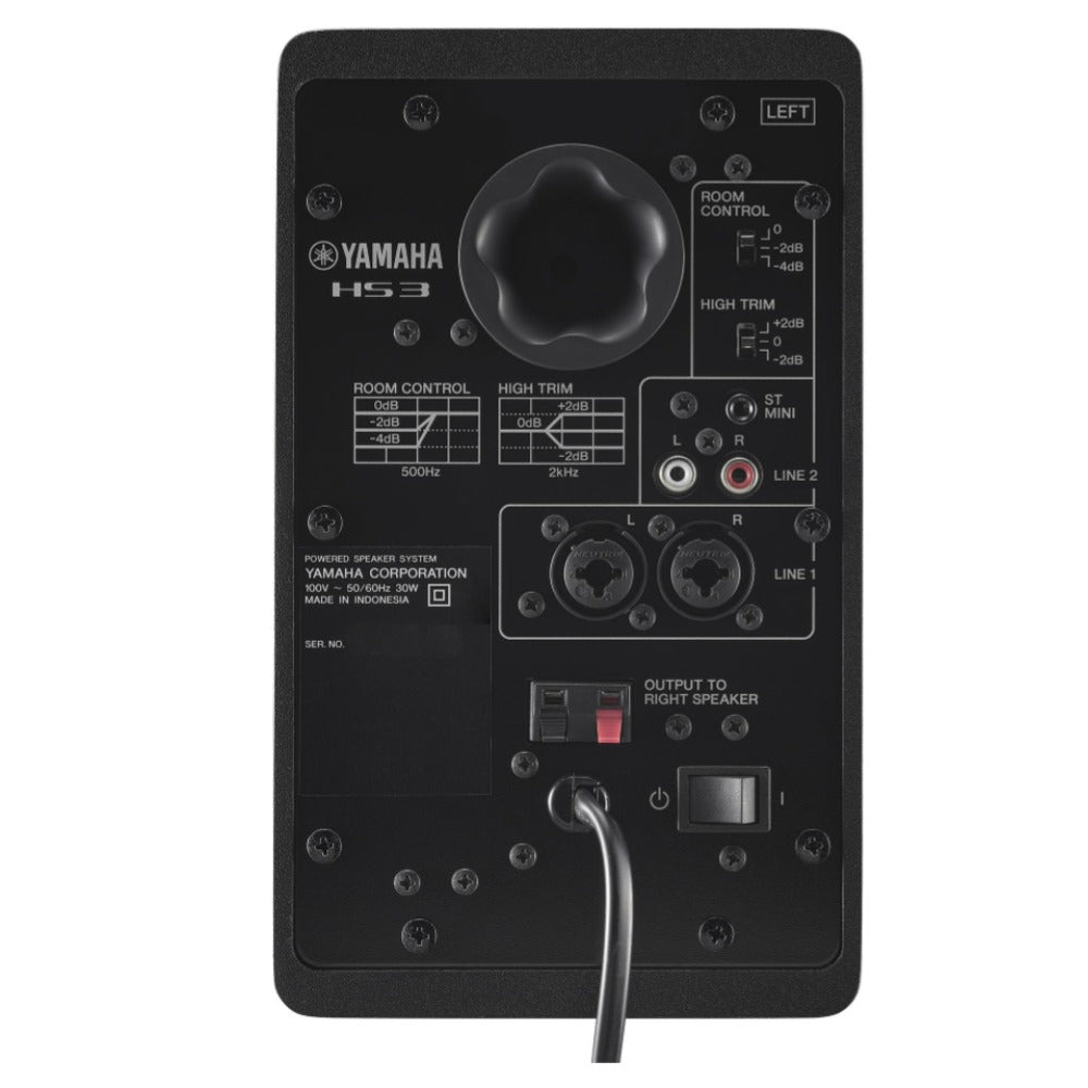 Yamaha HS3 Powered Studio Monitor - Pair