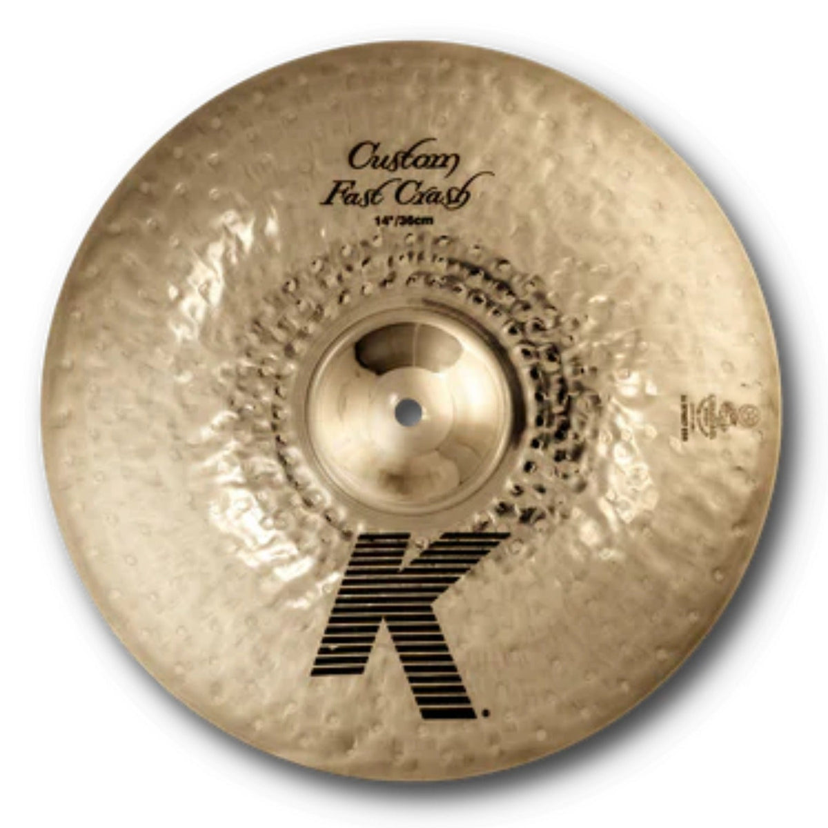 Zildjian K-0980 K Custom Fast Crashes Cymbal