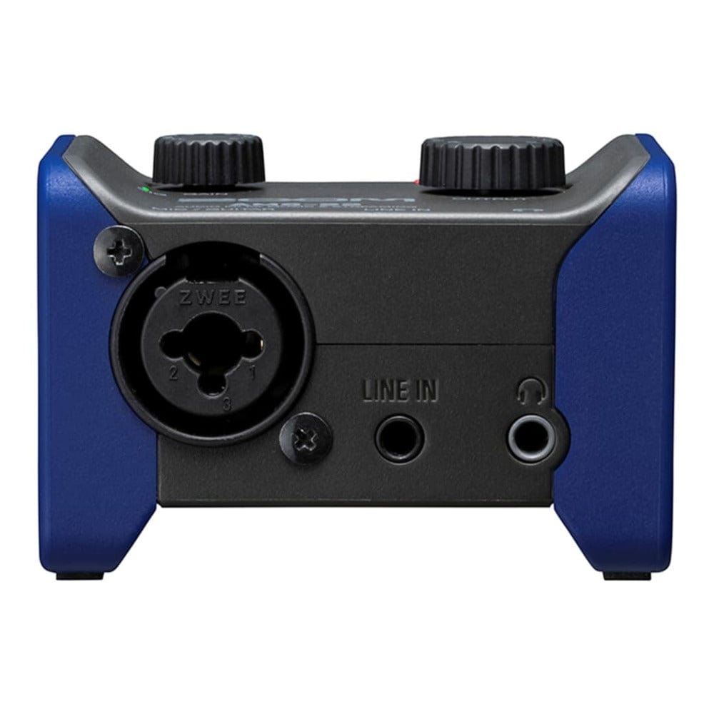 Zoom AMS-22 Audio Interface for Music & Streaming