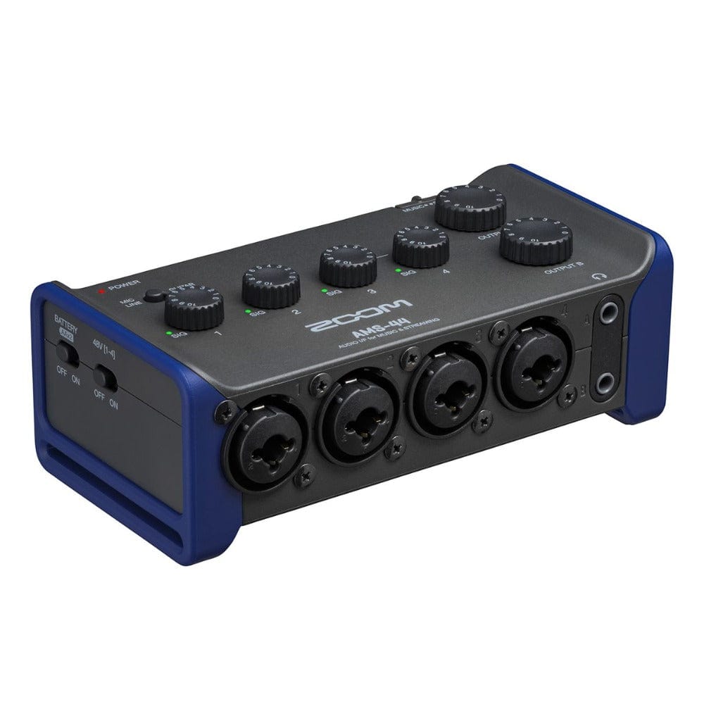 Zoom AMS - 44 Audio Interfaces