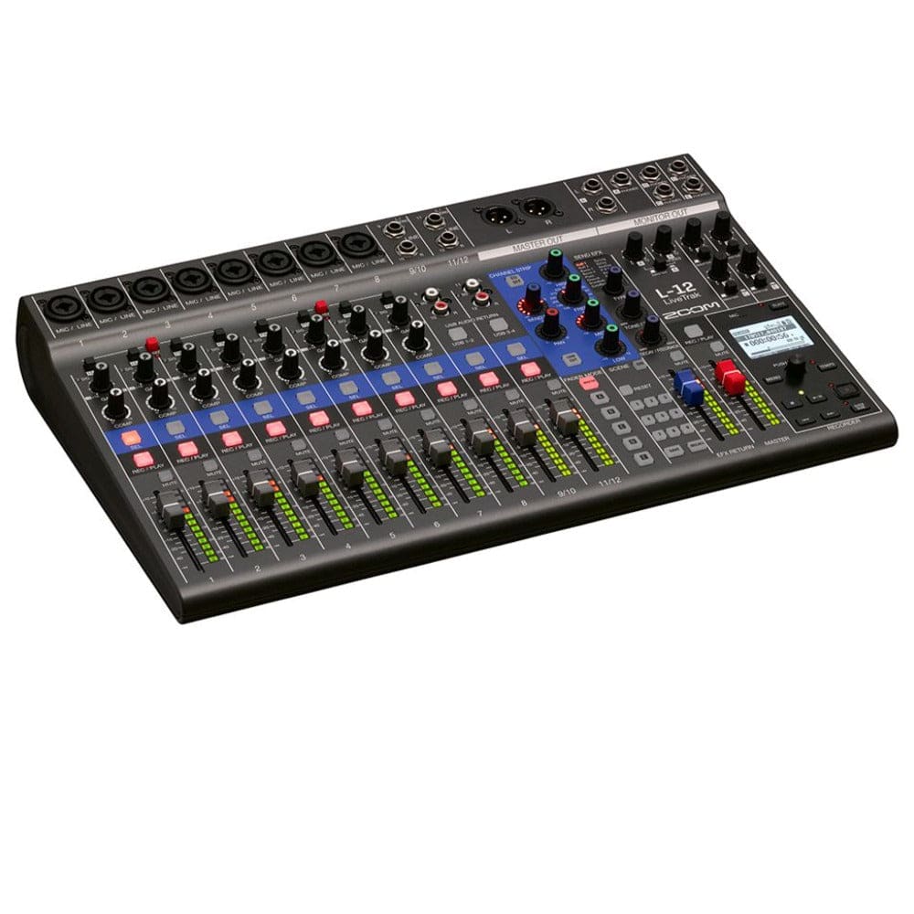 ZOOM L-12 Livetrak Digital Mixer