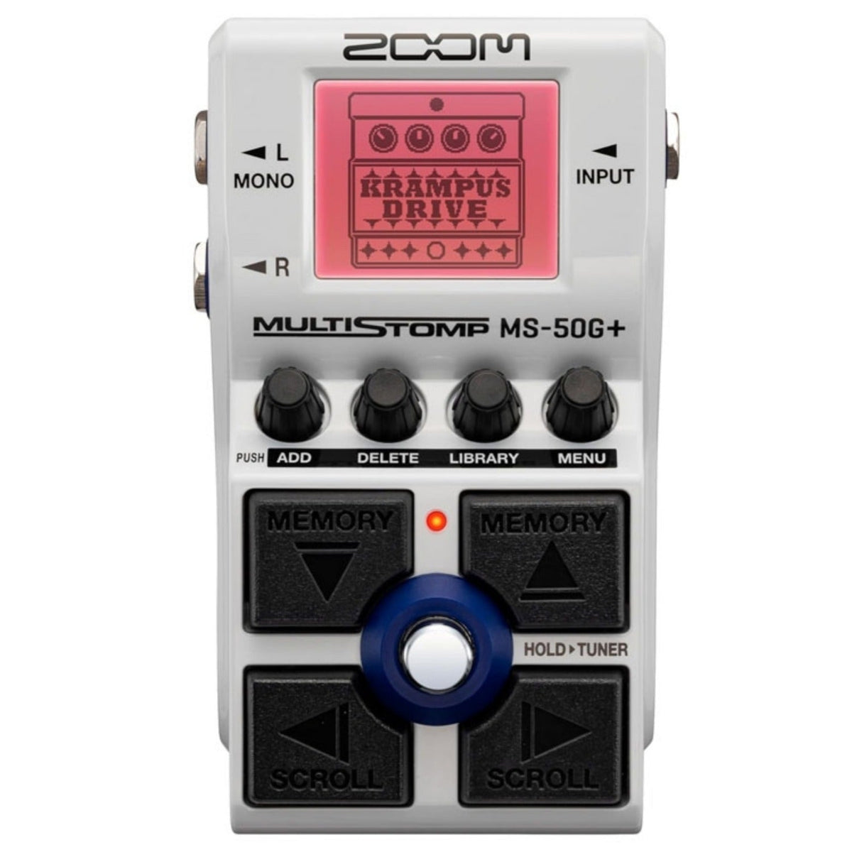 Zoom MS-50G+ Multi Stom Guitar Pedal