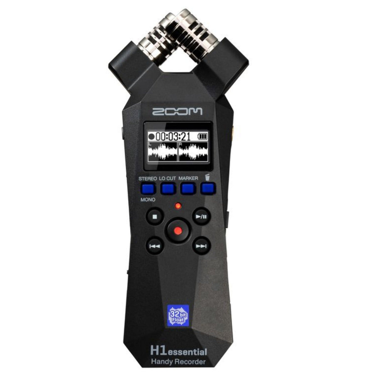 Zoom H-1 Essential 32-Bit Float Recording