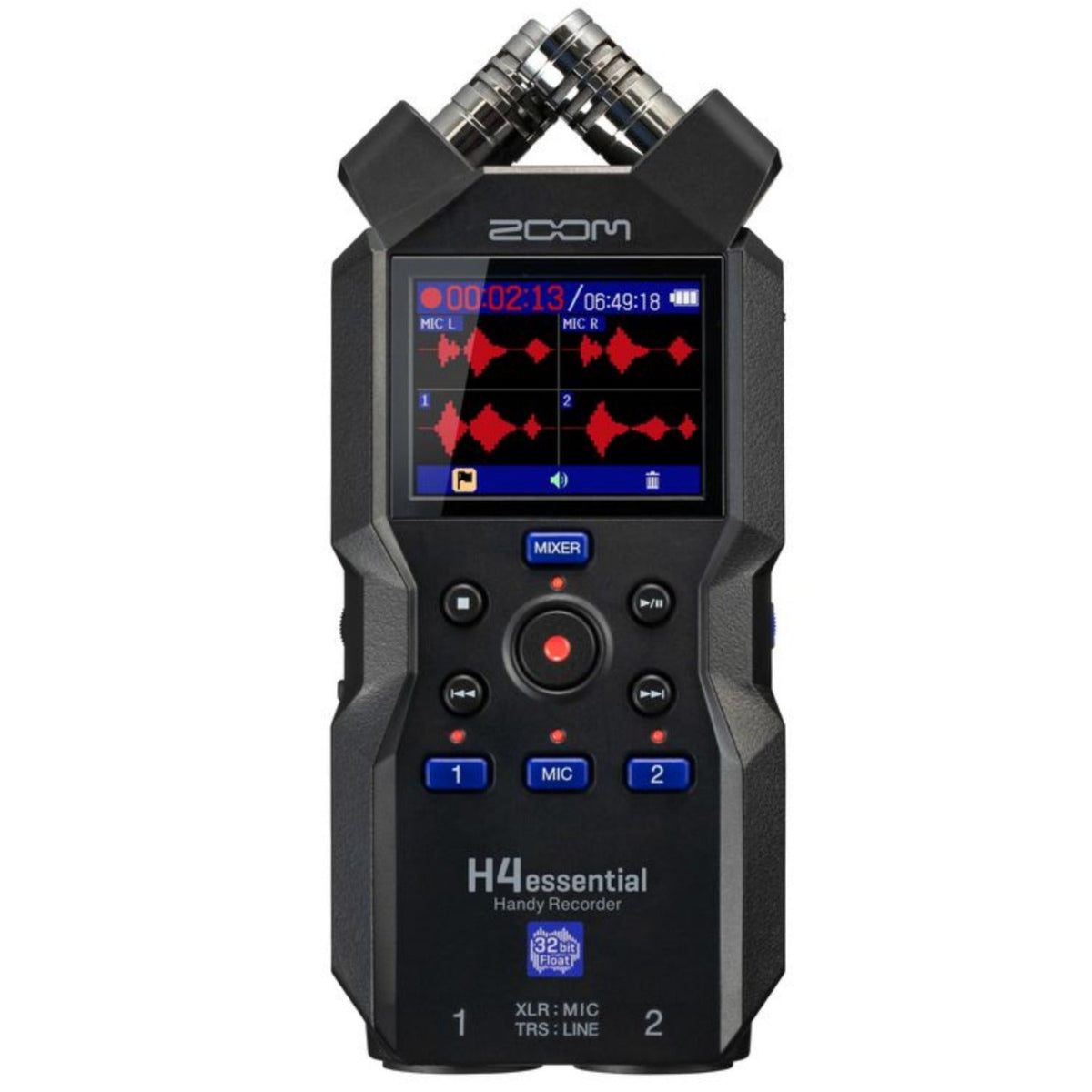 Zoom H-4 Essential 32-Bit Float Recording