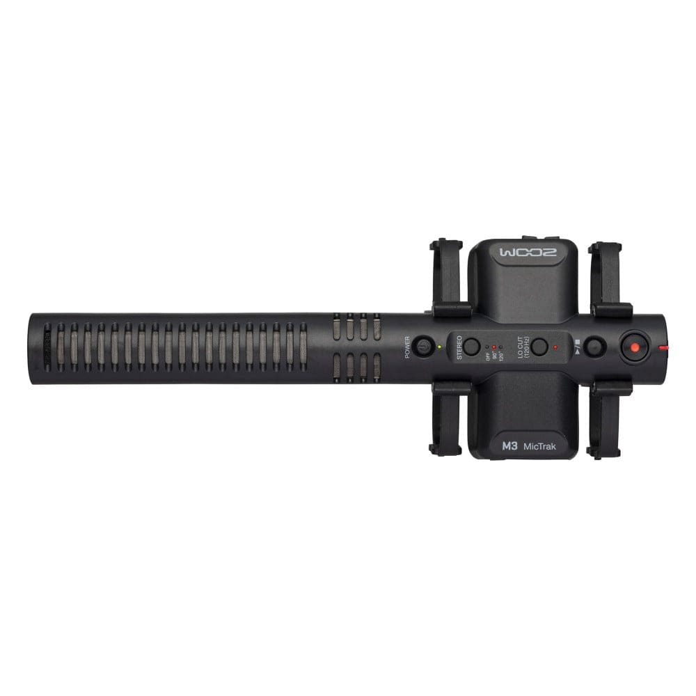 Zoom M-3 Shotgun Mic with 32-Bit Float Recording