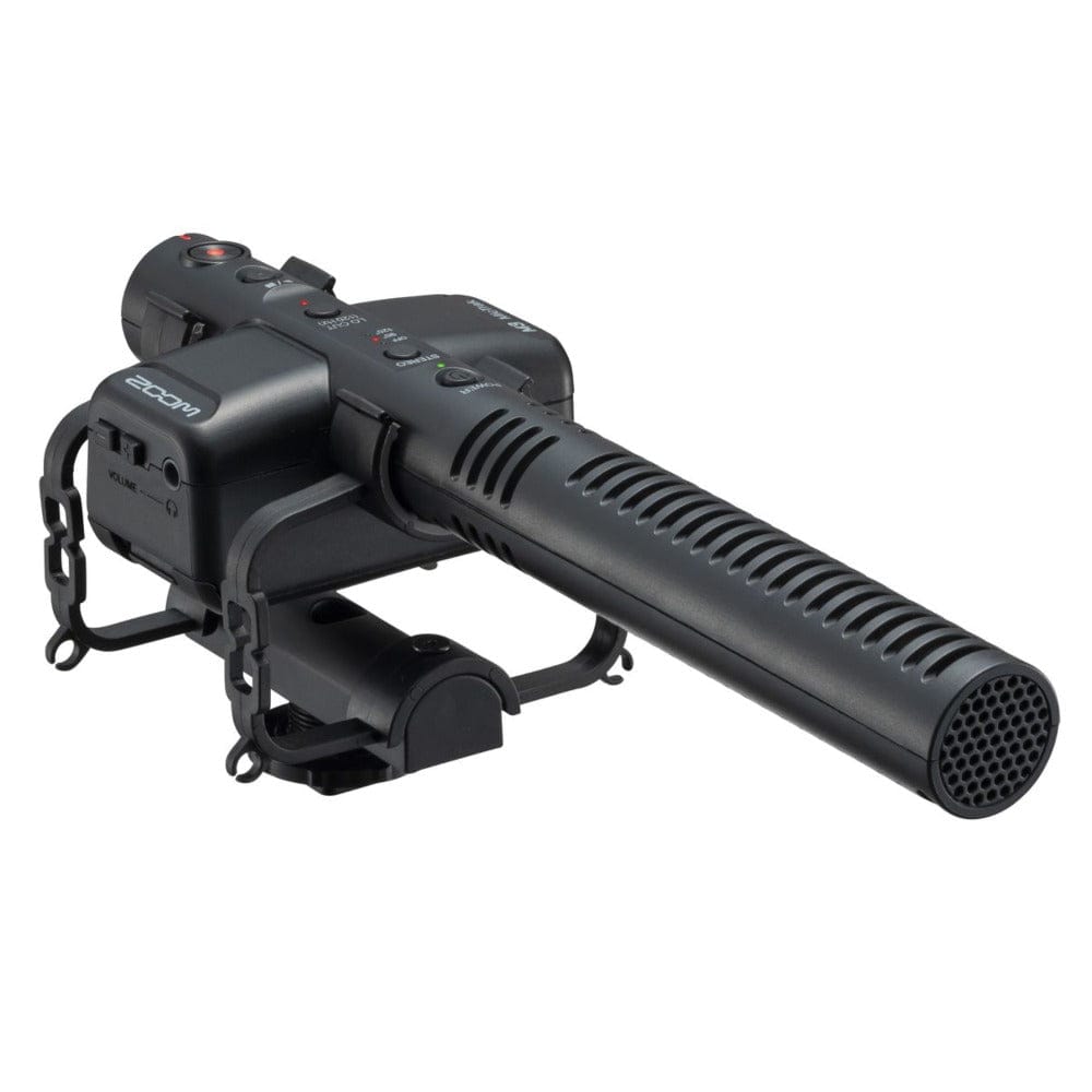 Zoom M-3 Shotgun Mic with 32-Bit Float Recording