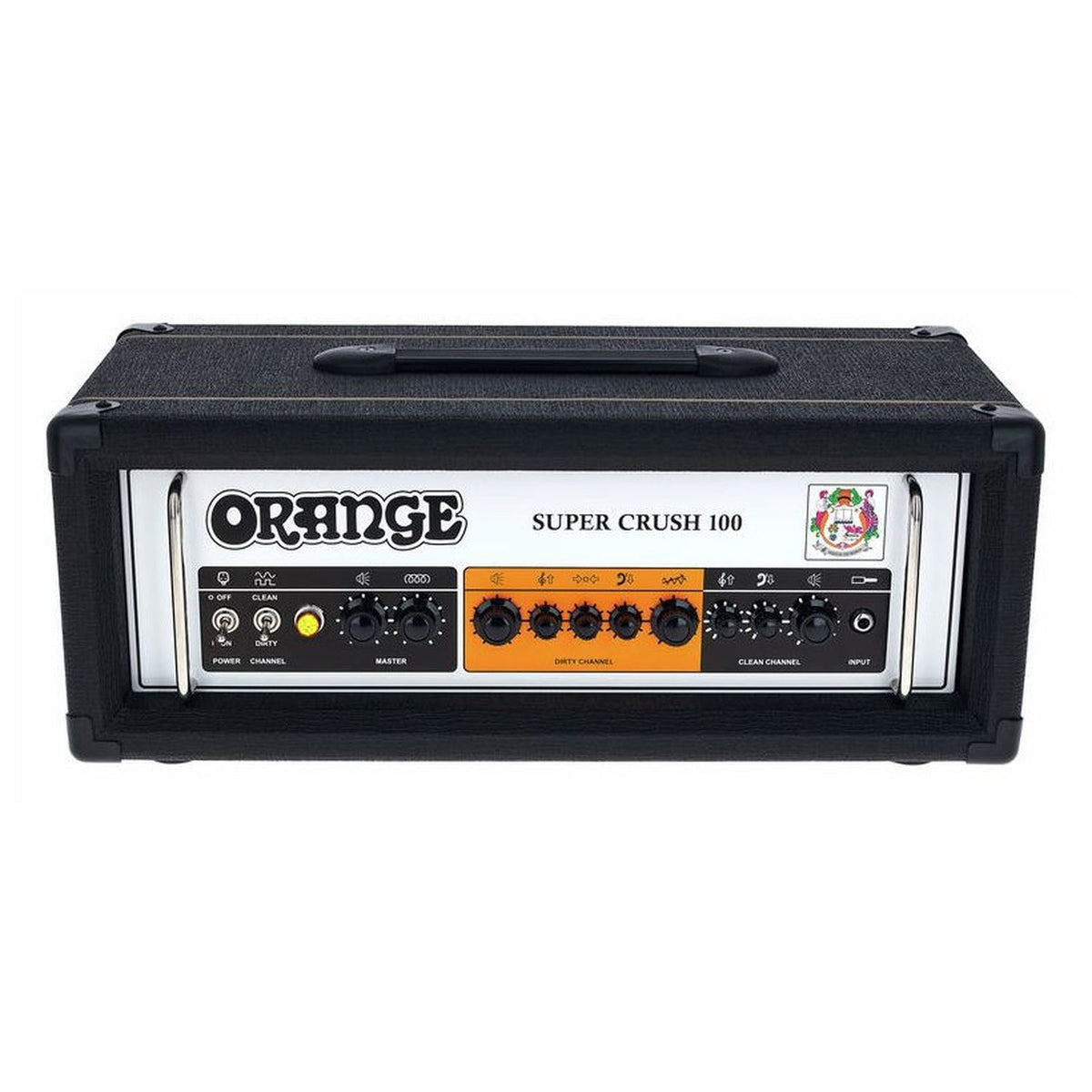 Orange Super Crush 100 100W Electric Guitar Amplifier Heads