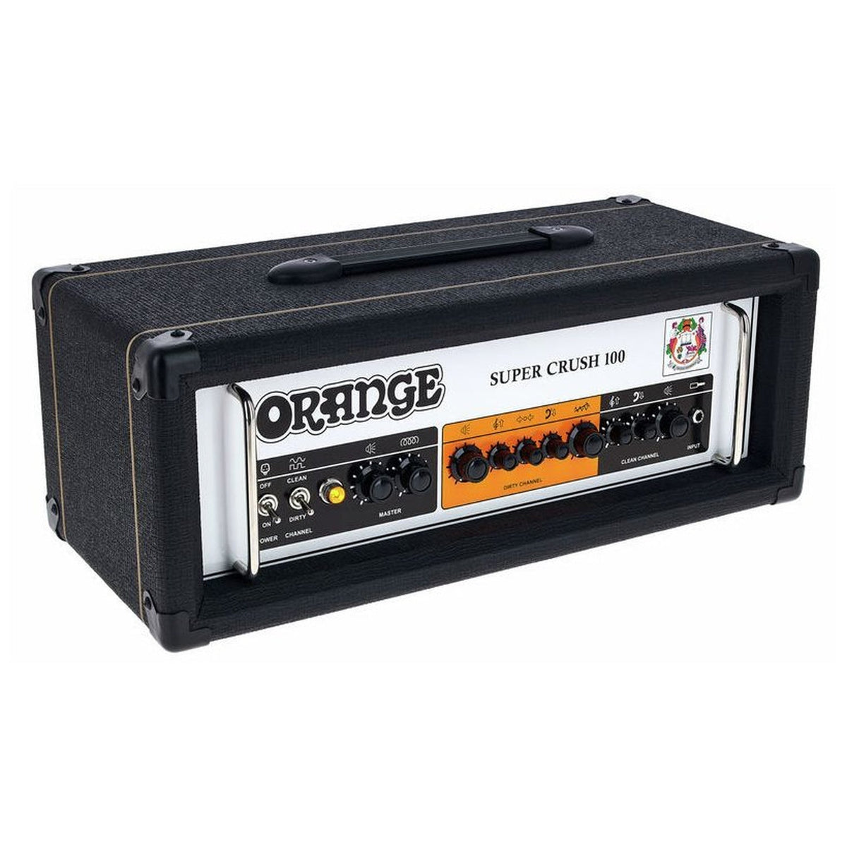 Orange Super Crush 100 100W Electric Guitar Amplifier Heads