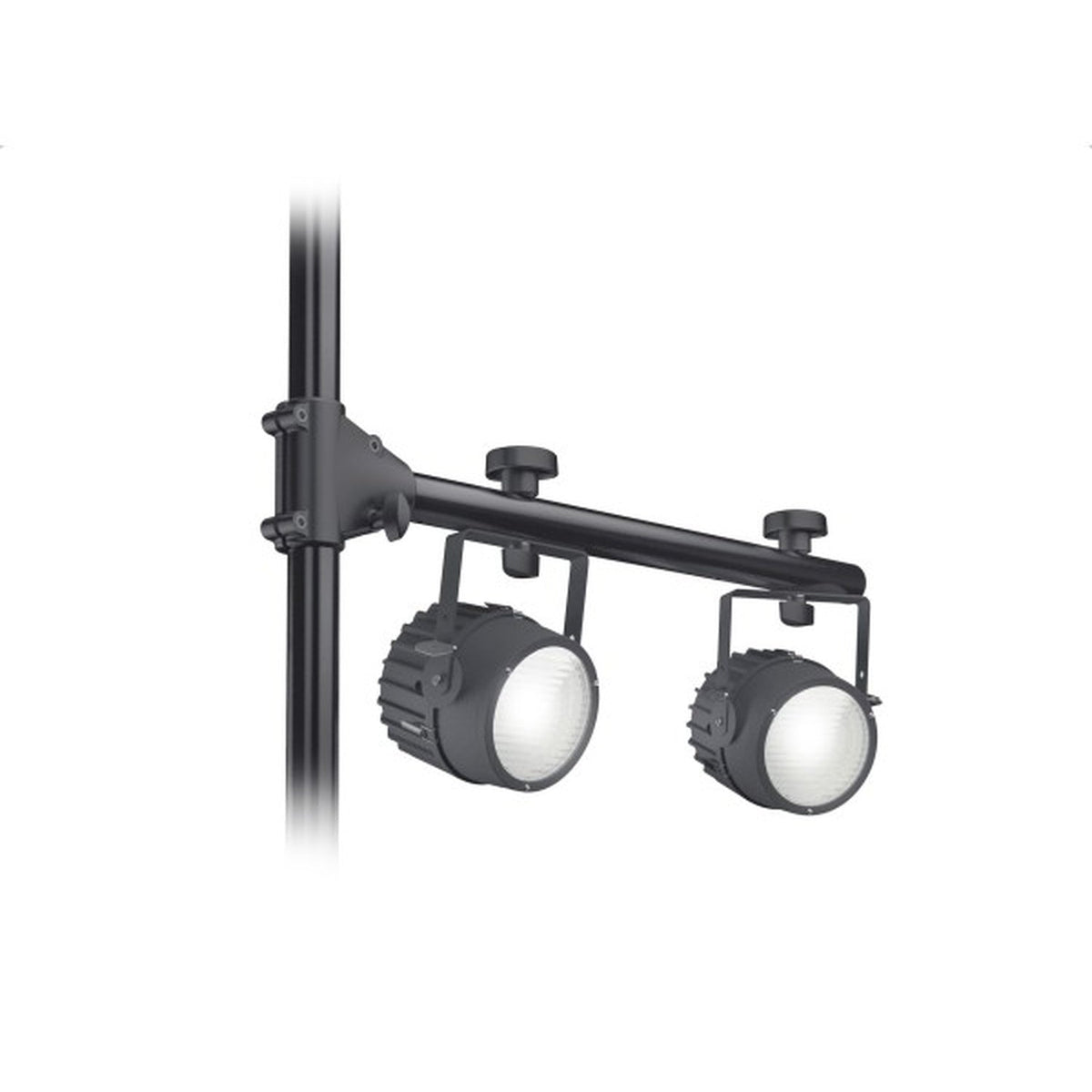 Konig & Meyer 24637-025-55 Lighting Stand Crossbar with 4 Spotlight Mounts