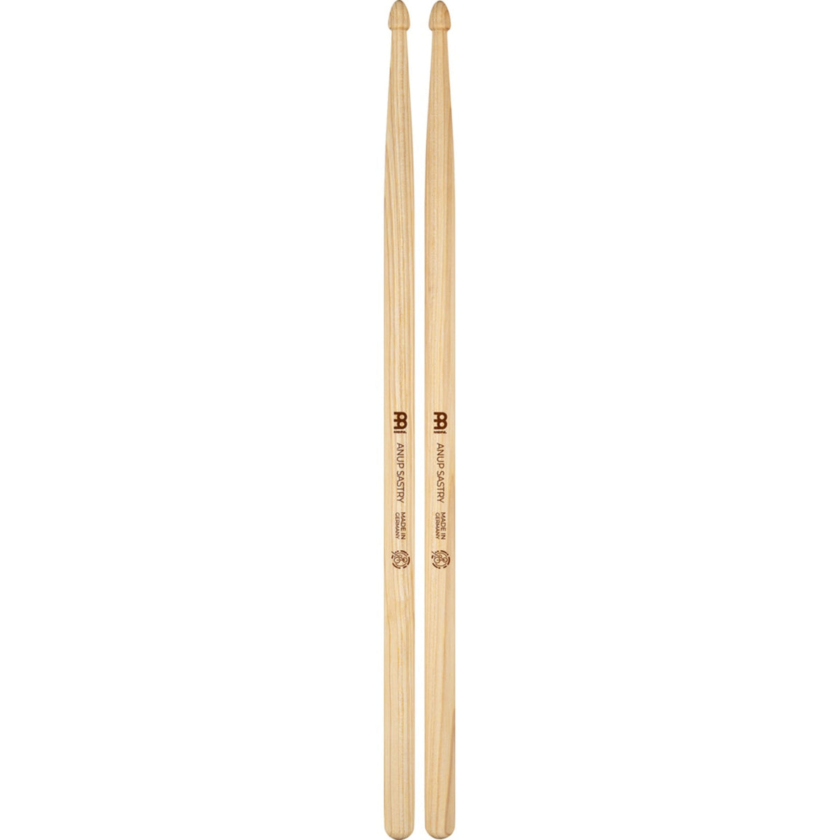 Meinl SB614 Anup Sastry Signature American Hickory Drumstick - Acorn Wood Tip