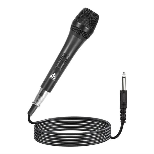 Audio Array AM-C52 Premium XLR to TRS Vocal Dynamic Microphone