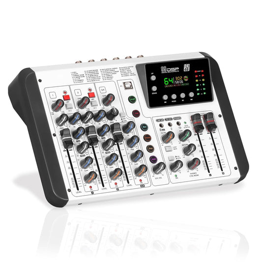Audio Array M6 6-Channel Hybrid USB Analog Mixer