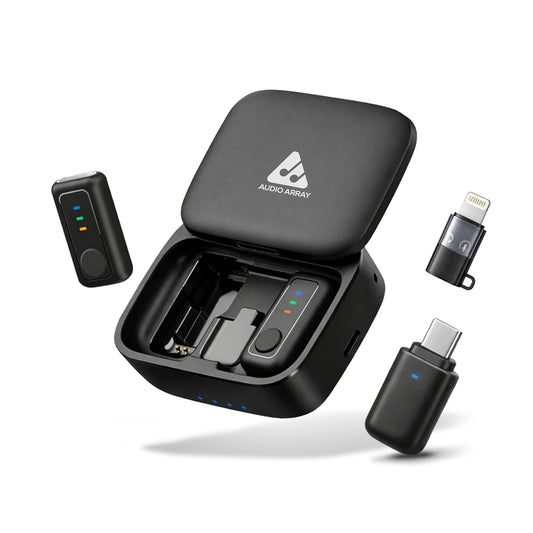 Audio Array AM-W24 Magnetic Wireless Microphone