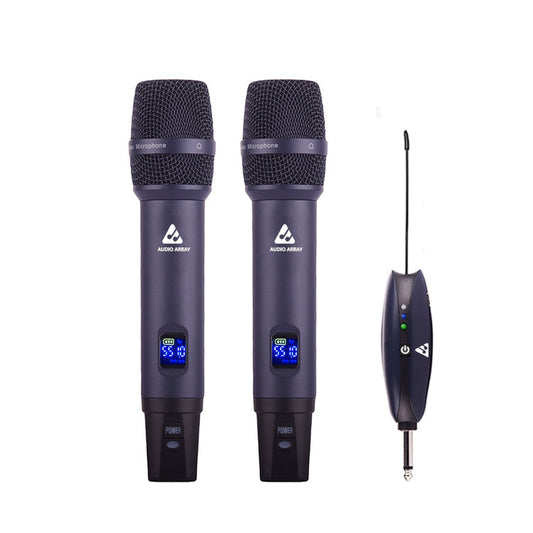 Audio Array AM-W34 UHF Dual Wireless Dynamic Microphones