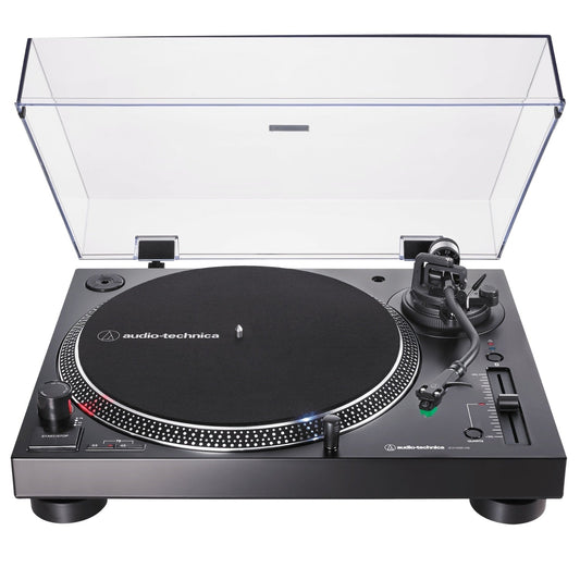 Audio Technica AT LP 120X BT Direct Drive Bluetooth USB Turntable
