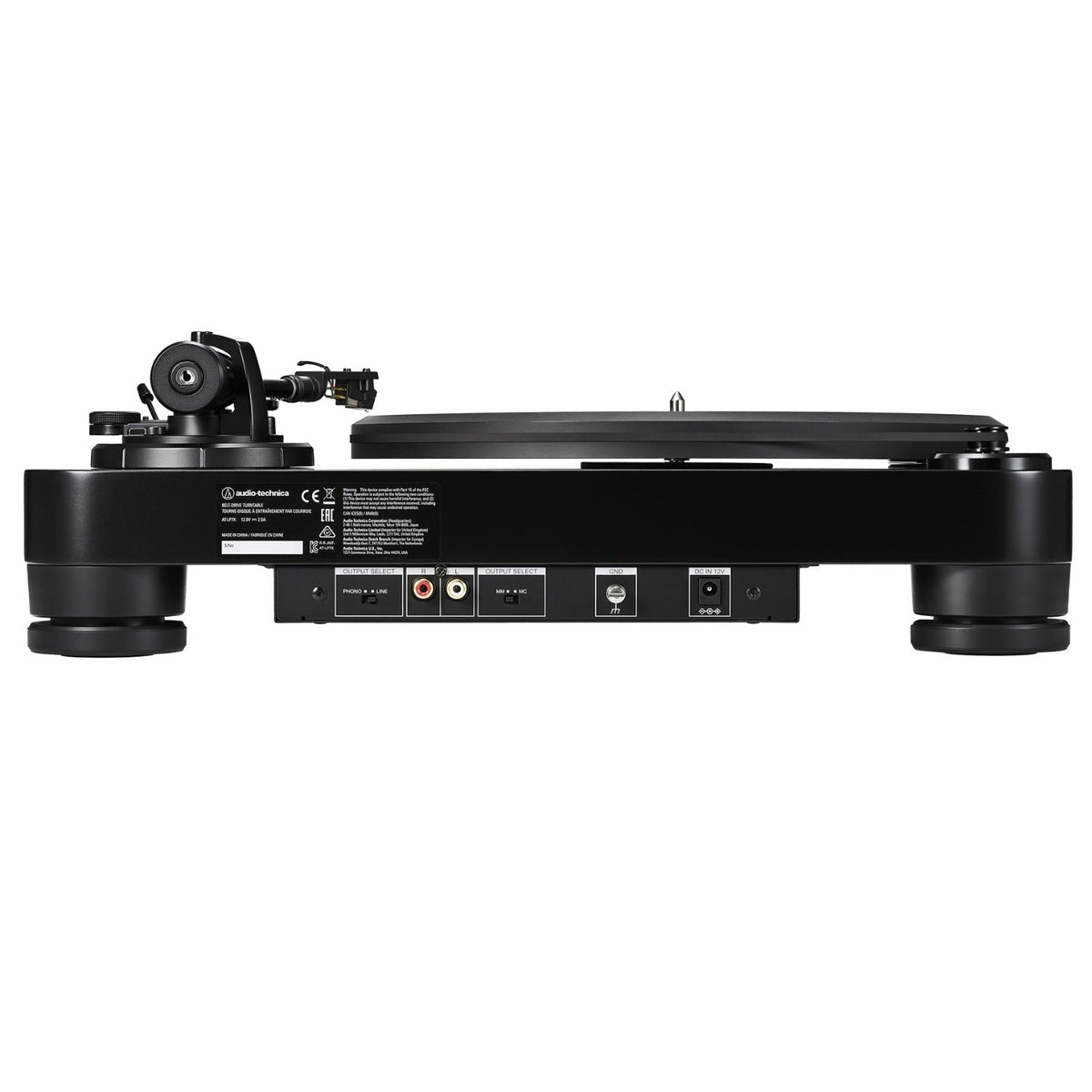 Audio Technica AT LP 7X Belt-Drive Turntable