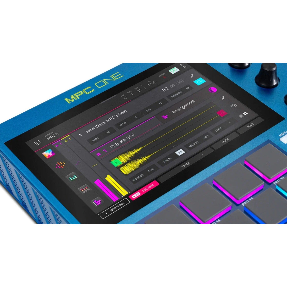 Akai Professional MPC One Standalone Sampler and Sequencer