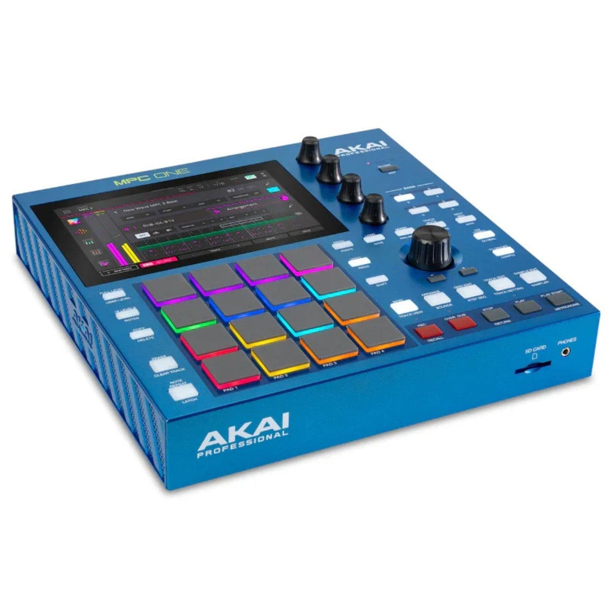 Akai Professional MPC One Standalone Sampler and Sequencer