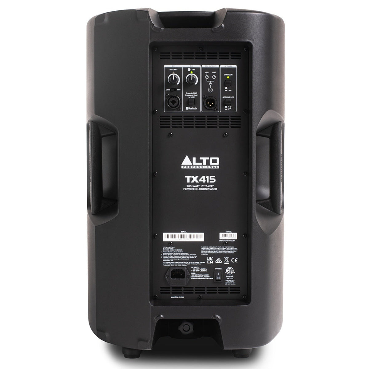 Alto TX415 700W 15-inch Powered Loudspeaker with Bluetooth