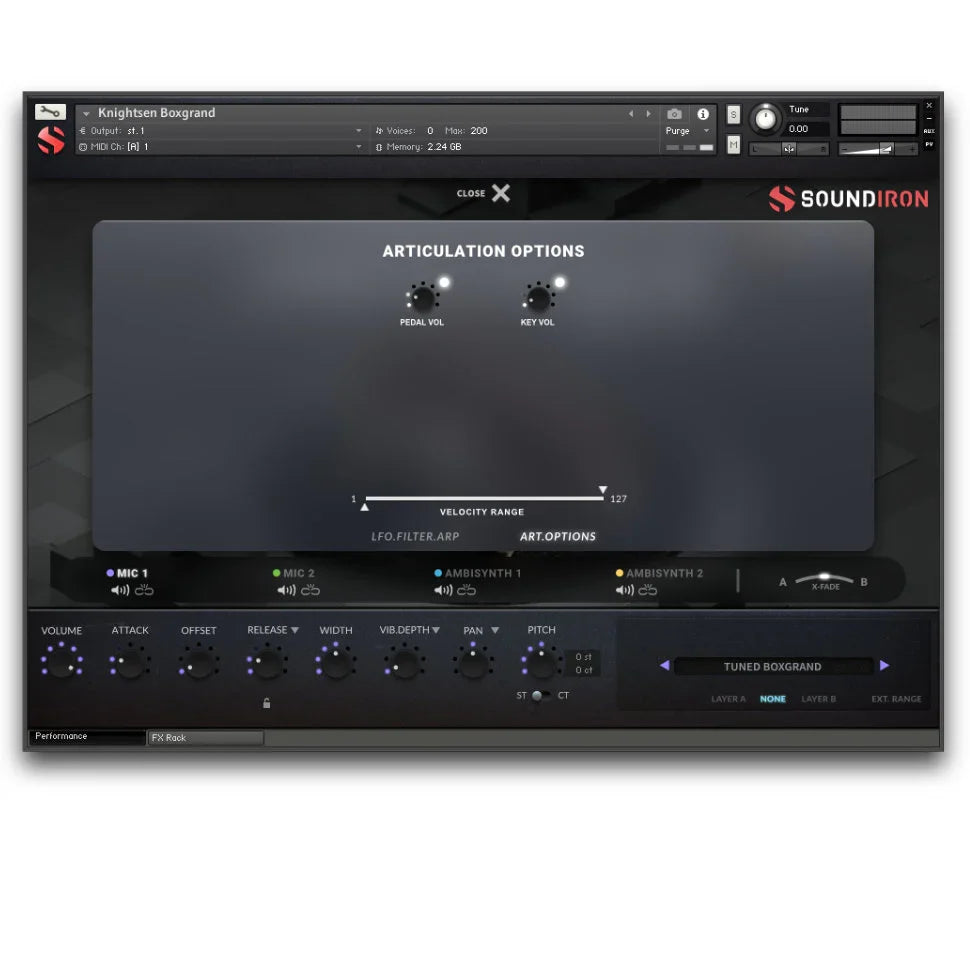 Soundiron Delphi Piano #2: The Knightsen Box Grand
