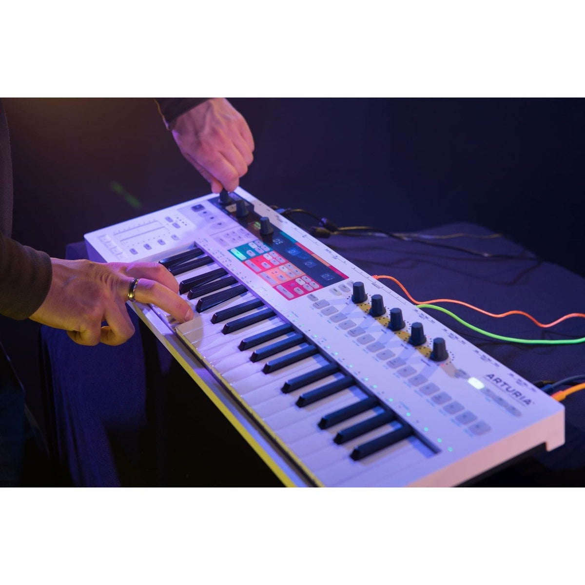 Arturia KeyStep Pro Polyphonic Sequencing Keyboard Controller