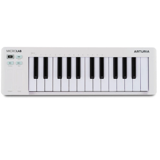 Arturia MicroLab 3 25-Key USB MIDI Keyboard