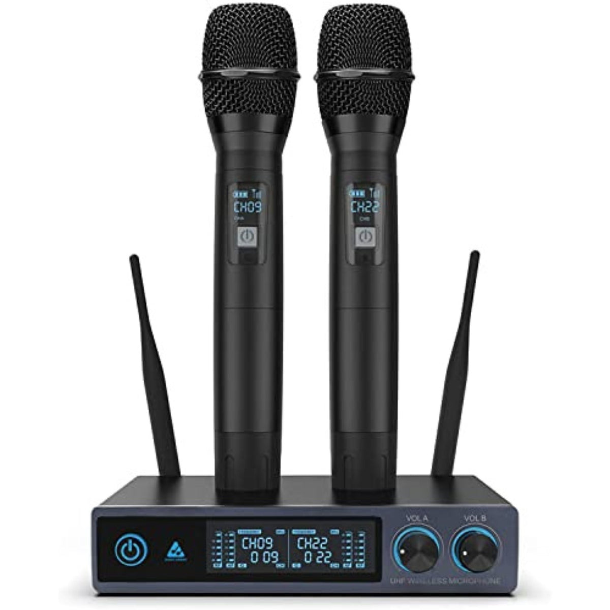 Audio Array AM-W14 UHF Dual Handheld Wireless Microphone