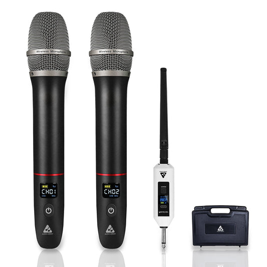 Audio Array AM-W32 Pro Dual Dynamic Wireless Microphone System