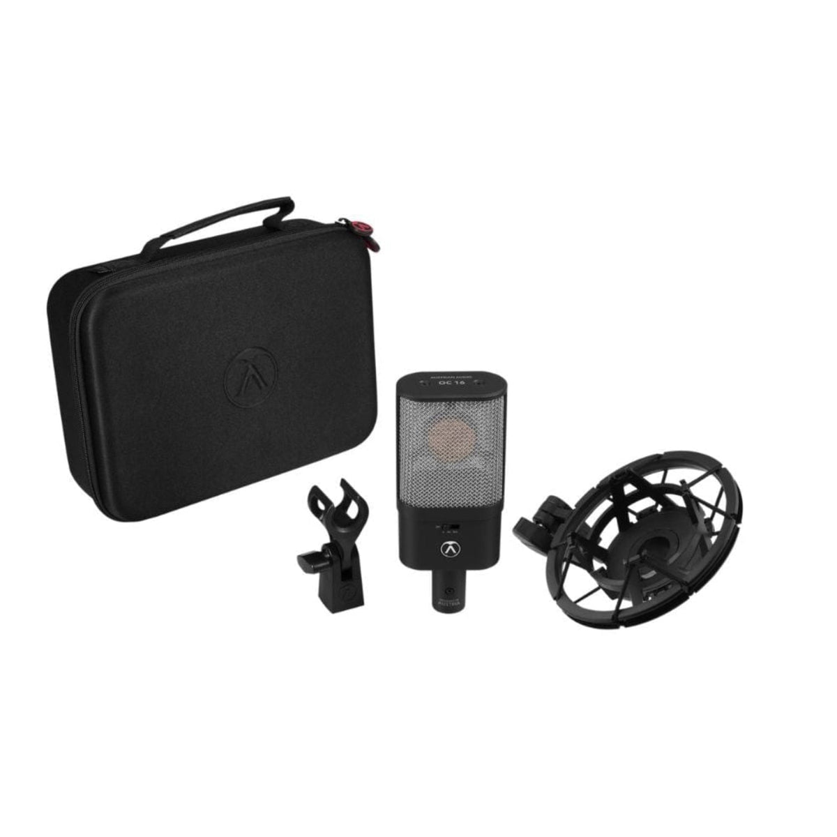 Austrian Audio OC16 Cardioid Pattern Precision Condenser Microphone Studio Set