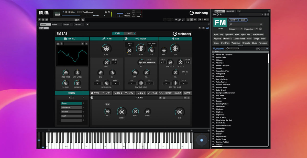 Steinberg VST Instruments Absolute 7 Full Version