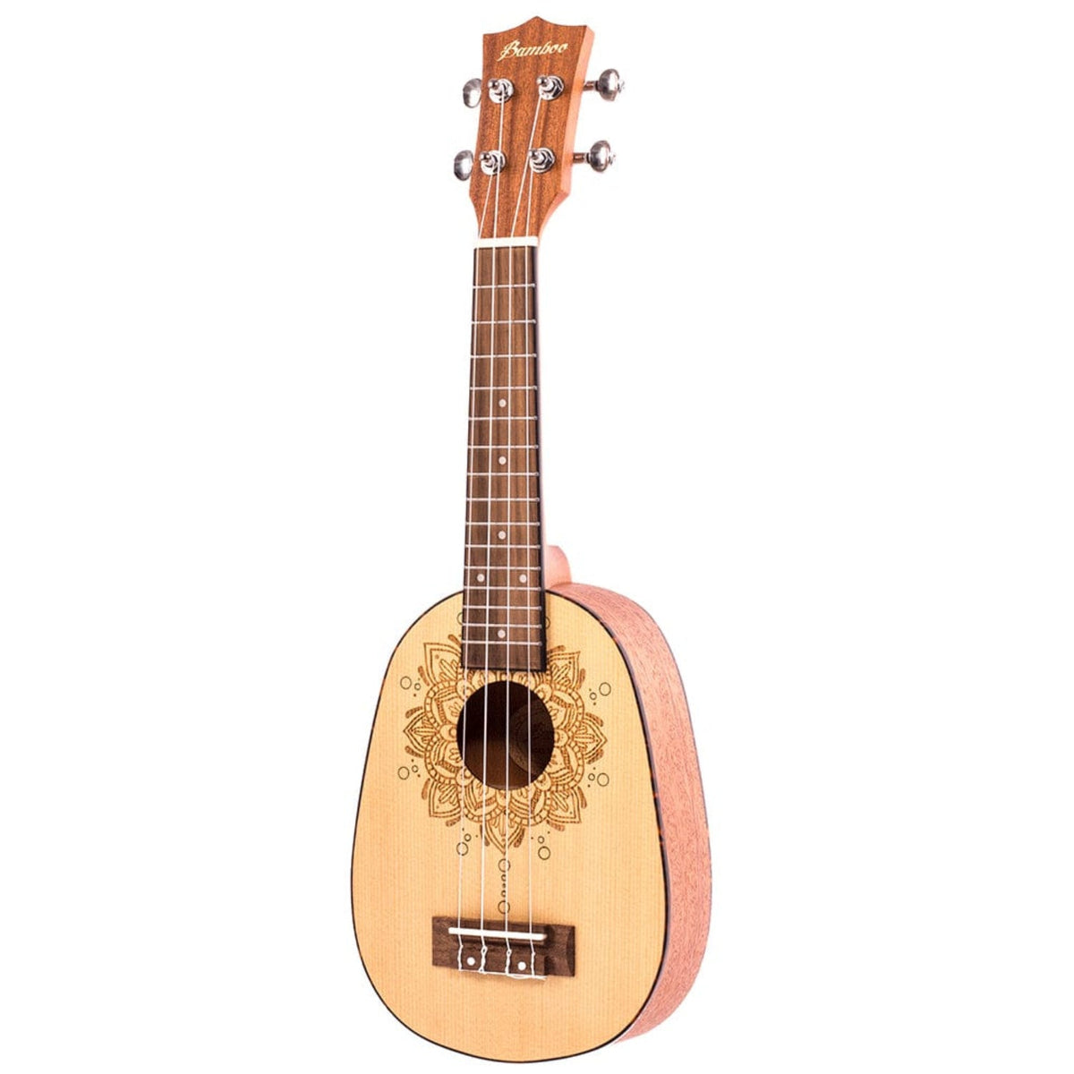 Bamboo New Generation Earth Line Series Soprano Ukulele with Gig Bag