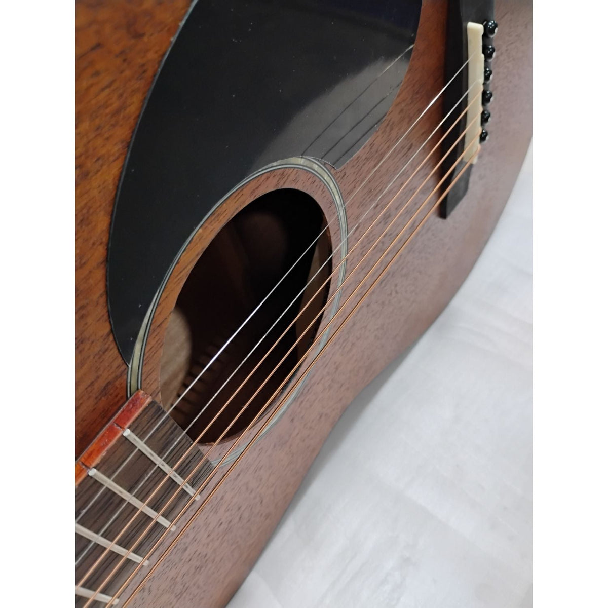Cort AF510M-OP Concert Body 6 String Acoustic Guitar - Open Pore - Open Box B Stock