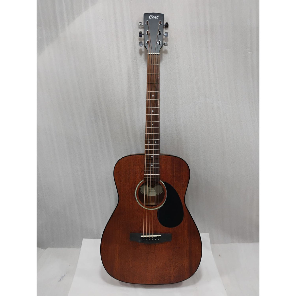 Cort AF510M-OP Concert Body 6 String Acoustic Guitar - Open Pore - Open Box B Stock