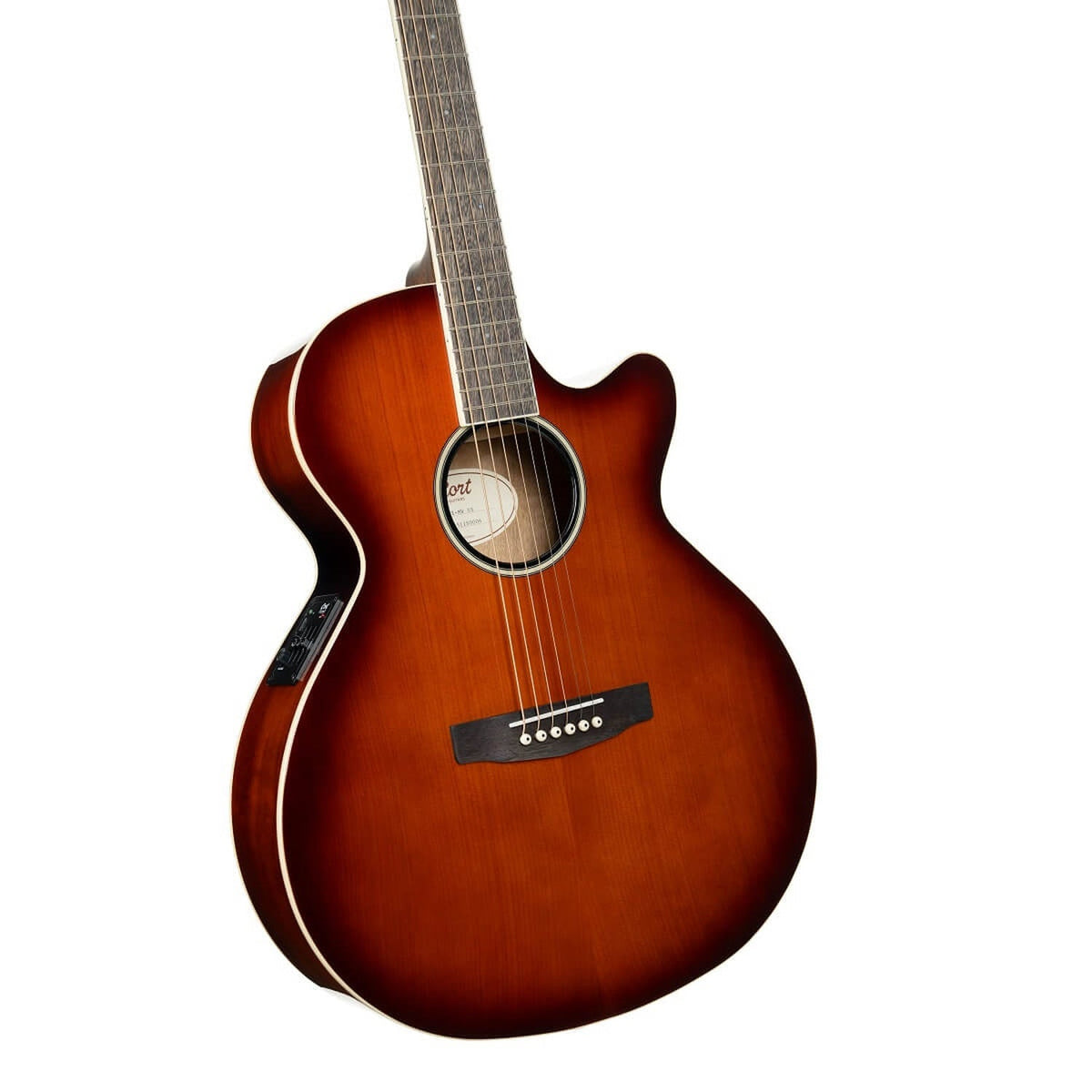 Cort Exotic-SFX Myrtle Exotic Series 6 String Electro Acoustic Guitar