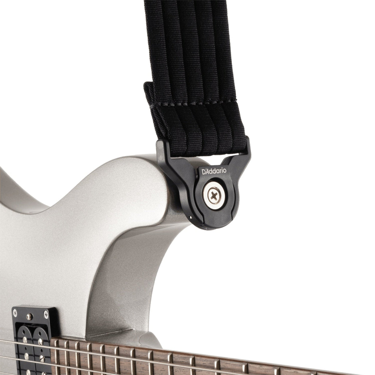 DAddario Auto Lock Padded Guitar Strap