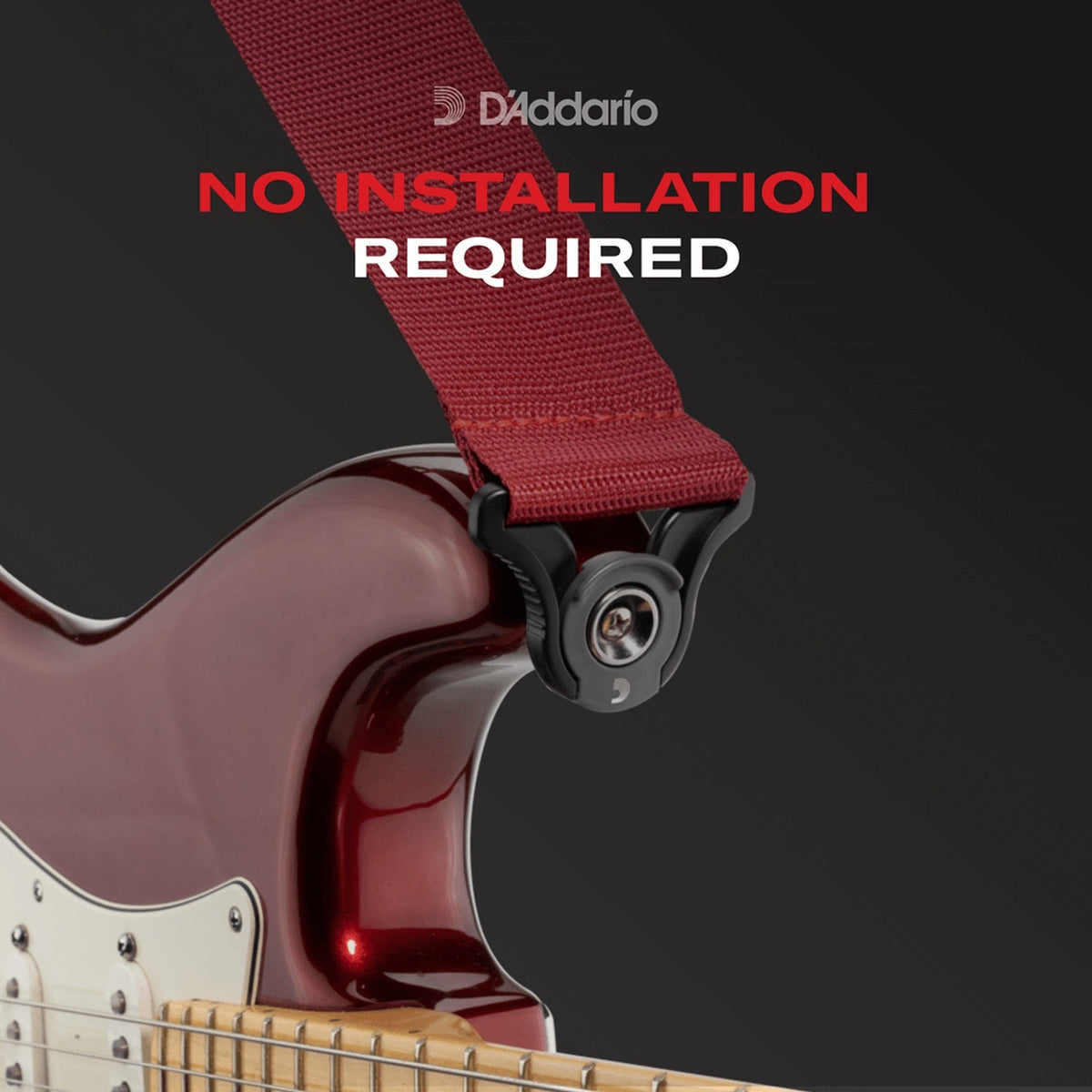 DAddario Auto Lock Padded Guitar Strap