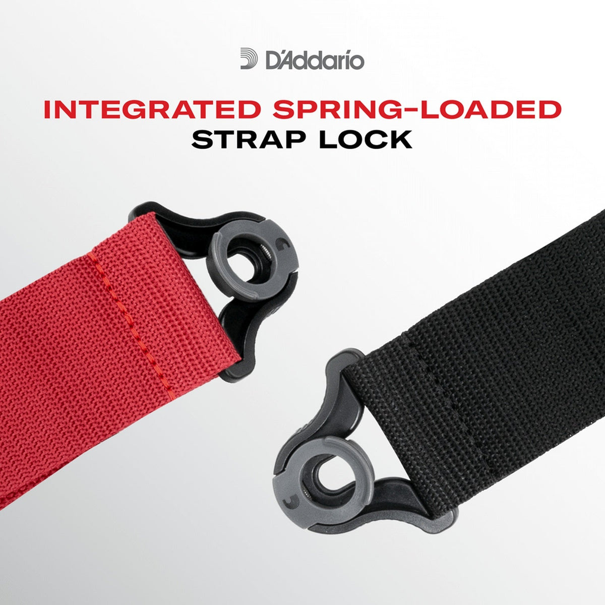 DAddario 50BAL02 Auto Lock Diamonds Padded Guitar Strap