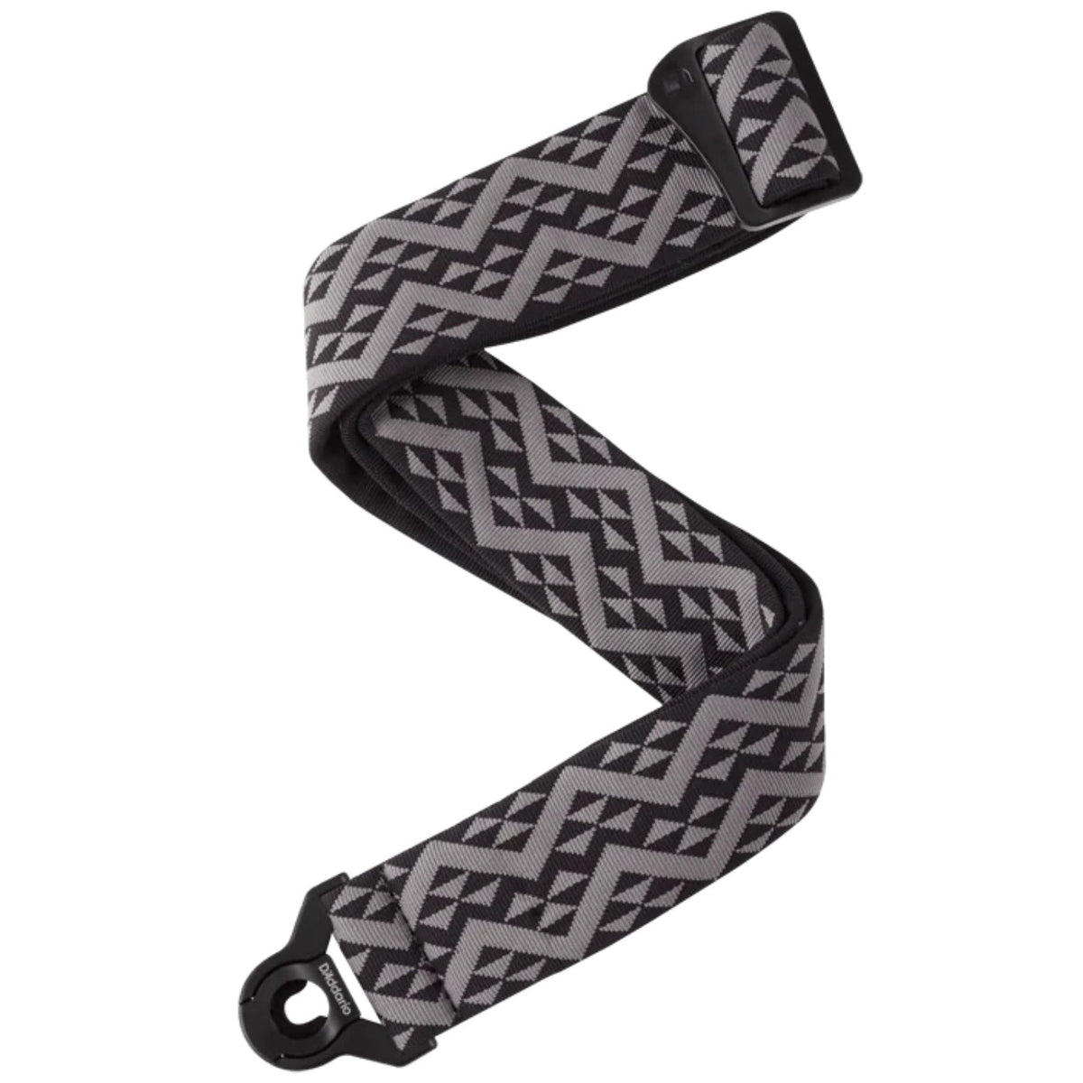 DAddario 50BAL03 Geometric Auto Lock Guitar Strap