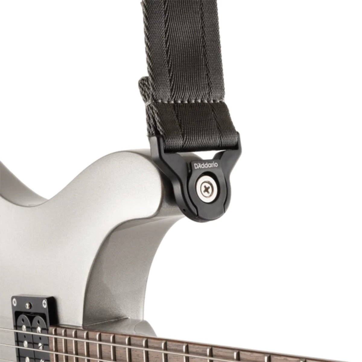 DAddario Auto Lock Nylon Guitar Strap