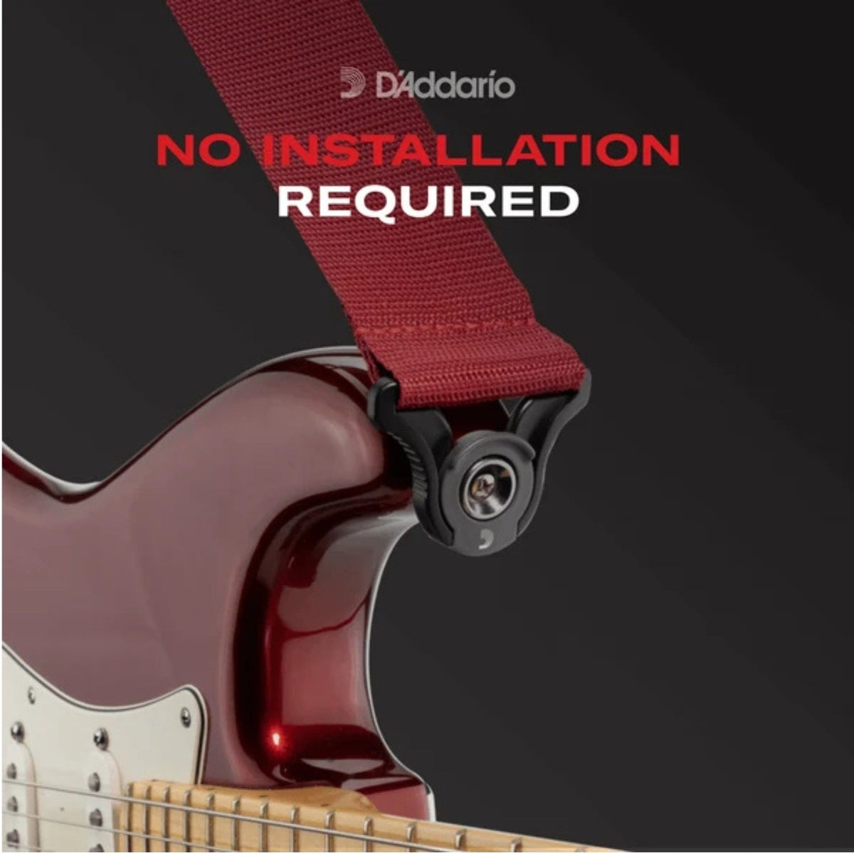 DAddario Auto Lock Nylon Guitar Strap
