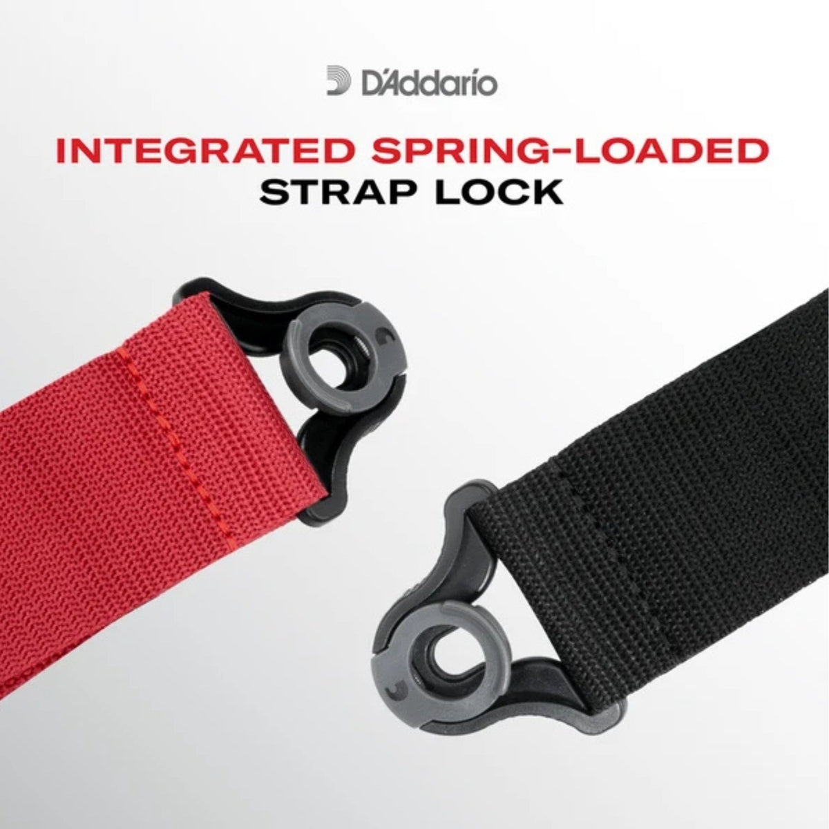 DAddario Auto Lock Nylon Guitar Strap