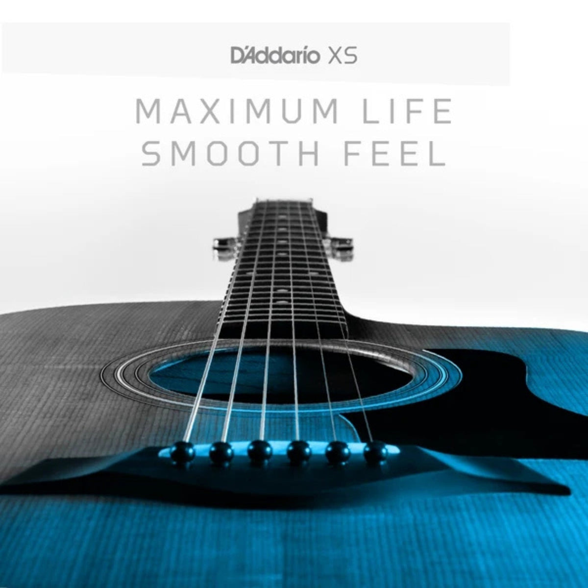 DAddario XSAPB1047 XS Phosphor Bronze Extra Light Acoustic Guitar Strings